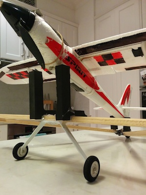 rc plane undercarriage