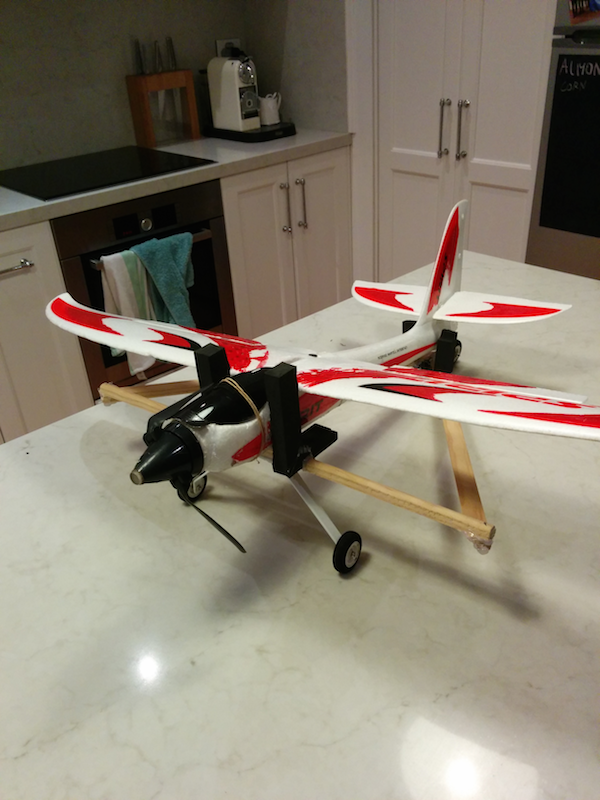 building an rc plane