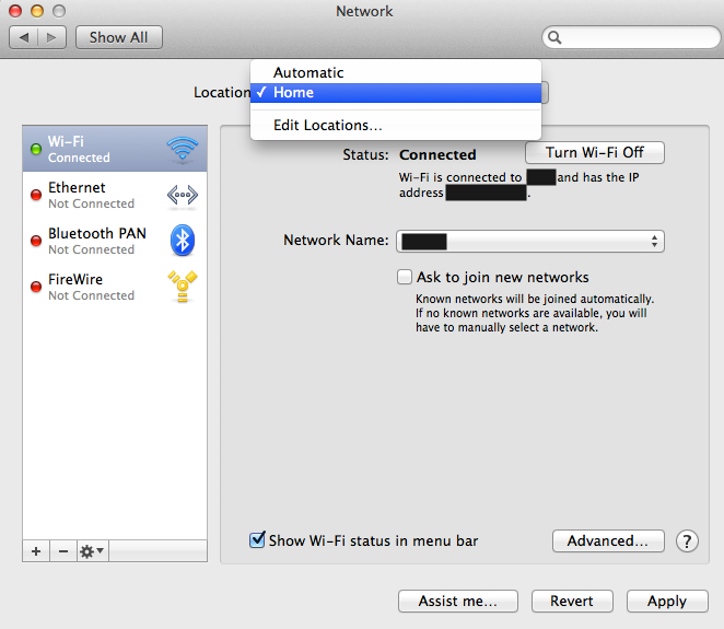 Fix for OSX Mavericks Wi-Fi dropouts